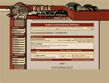 Tablet Screenshot of board.kubaa.ch
